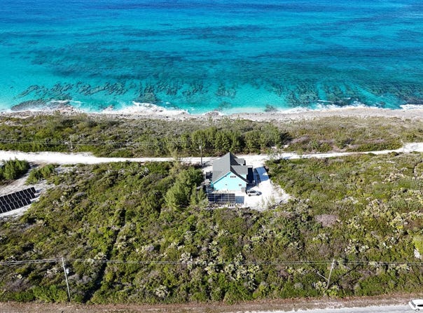 OCEAN DRIVE, RAINBOW BAY, Eleuthera, 