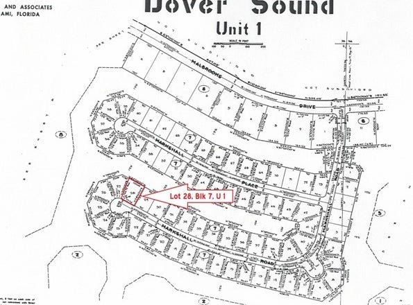 # 28, Block 7, Unit 1, Dover SoundMarkshall Road, Grand Bahama, West Grand Bahama