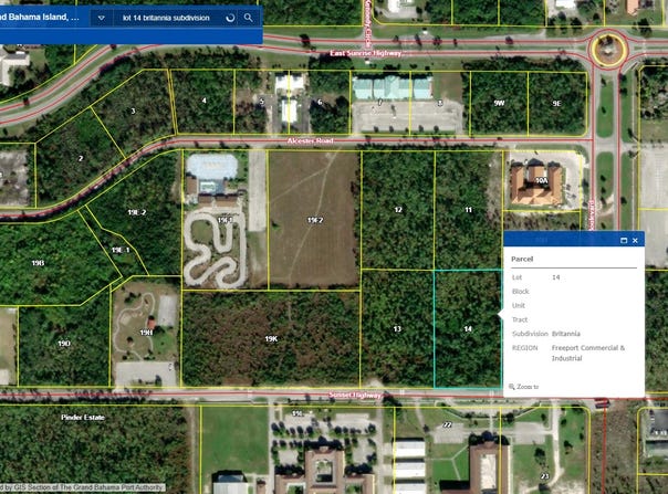 14 SUNSET HIGHWAY, Grand Bahama/Freeport, 