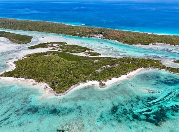 SAND DOLLAR CAY, Berry Islands, 