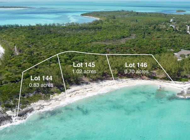 LOT 144-146 BIG WHALE CAY, Berry Islands, 