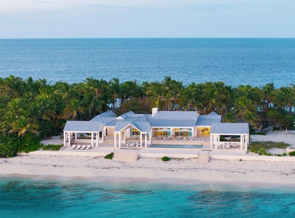 TWIN BEACHES, CAT CAY, Cat Cay, 