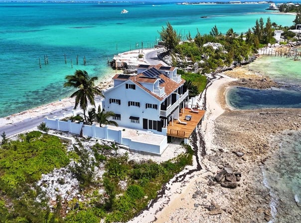 EASTERN SHORES DUPLEX unit: A & B, Abaco, Abaco