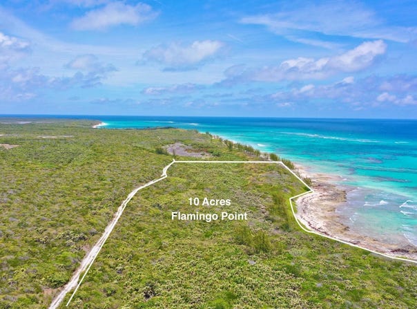10 ACRES, FLAMINGO POINT, Cat Island, Cat Island
