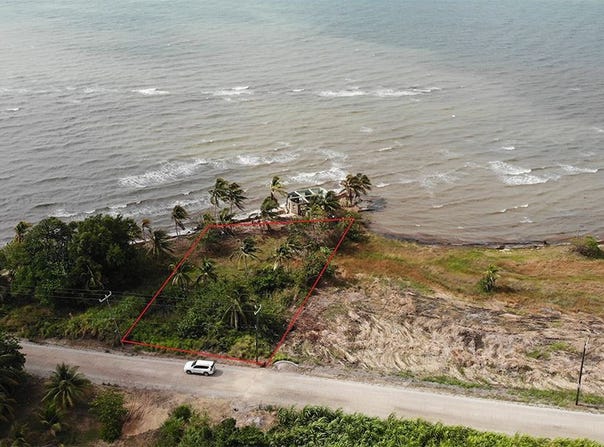 Dangriga beachfront, Dangriga, Stann Creek District, Dangriga, Stann Creek District