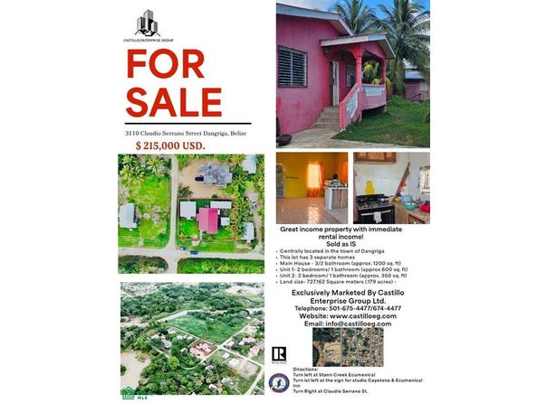 3110 Claudia Serano Street , Stann Creek, Stann Creek, Stann Creek