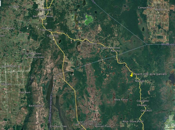 Unnamed Road, Belize District, Belize District