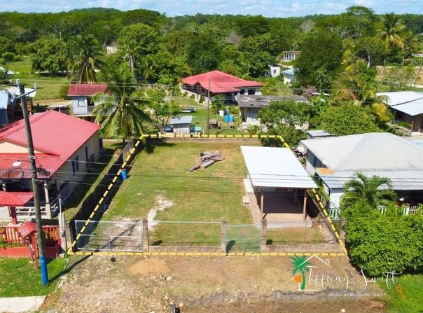 #4228 – Prime Residential/Commercial Lot for Sale in Beautiful Bullet Tree Falls Village, Cayo District, Belize, Bullet Tree Falls, Cayo District, Bullet Tree Falls, Cayo District