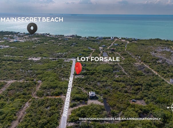 Secret Beach Area, Ambergris Caye, Belize, San Pedro, Ambergris Caye