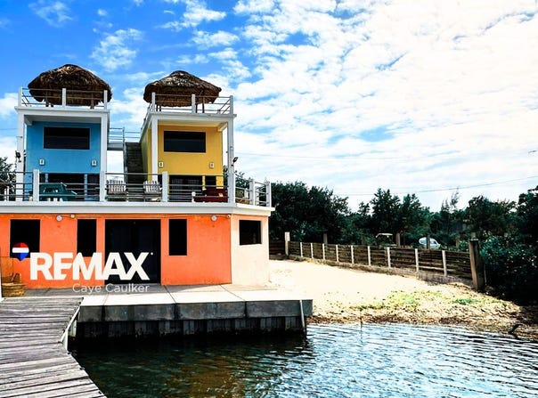 Lagoon Road, North Caye Caulker, Caye Caulker, Belize District, Caye Caulker, Belize District