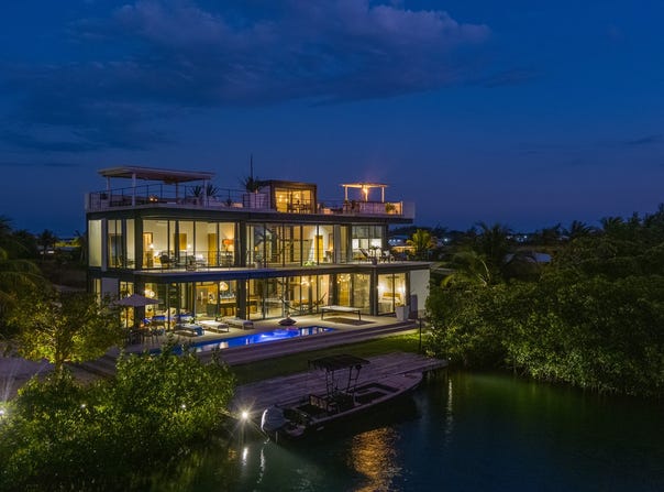 GJQM+QRC, Vista Cove, Placencia, Belize, Placencia, Stann Creek District