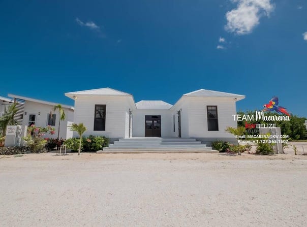 V2X9+PP2, Street 1 Seagrape Drive, San Pedro, Belize, San Pedro, Corozal District