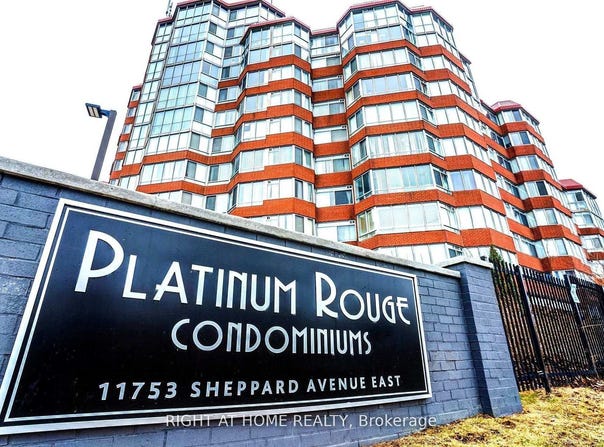 1110 - 11753 Sheppard Avenue E, Toronto, Ontario M1B5M3