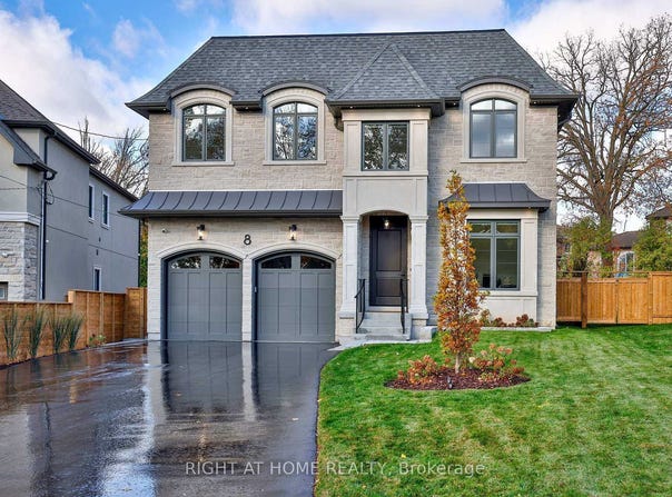 8 Hughson Drive, Markham, Ontario L3R2T4