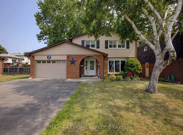 3 Newton Drive, Orangeville, Ontario L9W3E3