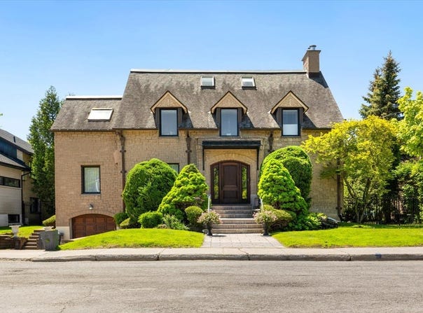 20 Rue Granville, Hampstead, Quebec H3X3B3