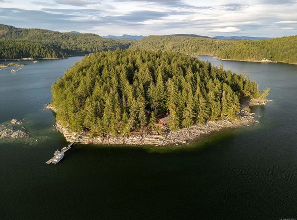 0 Tan Island, Cortes Island, British Columbia V0P 1Z0