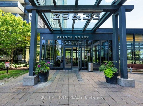 315 - 29 Singer Court, Toronto, Ontario M2K0B3