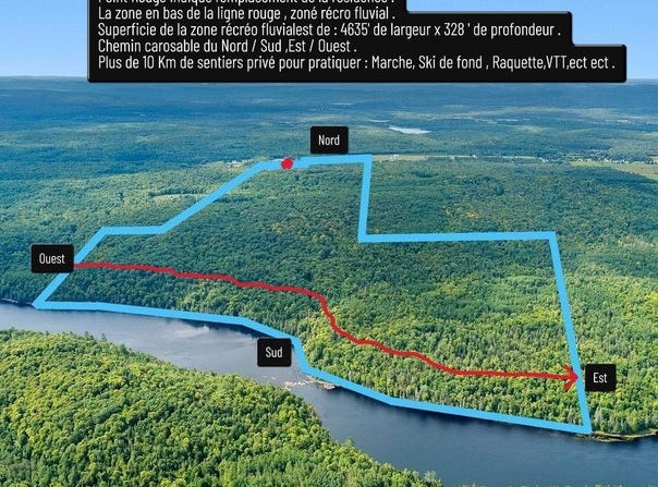 Route 105, Bois-Franc, Quebec J9E3A9