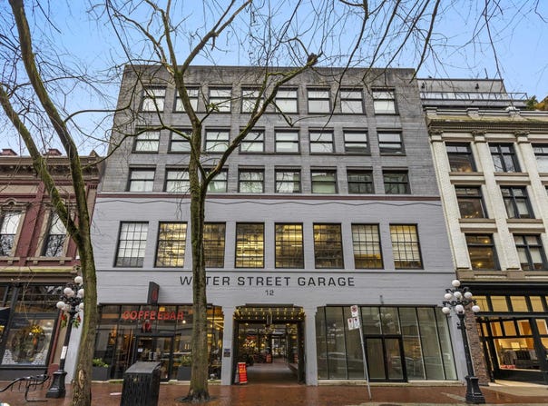 12 Water Street, Vancouver, British Columbia V6B1A4