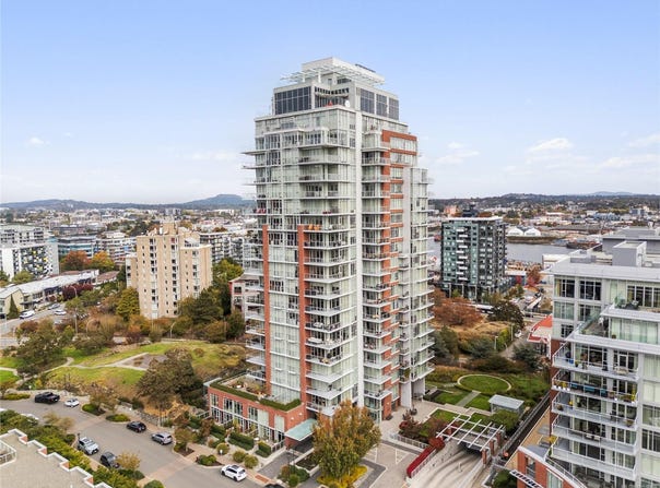 83 Saghalie Rd 501, Victoria, British Columbia V9A 0E7