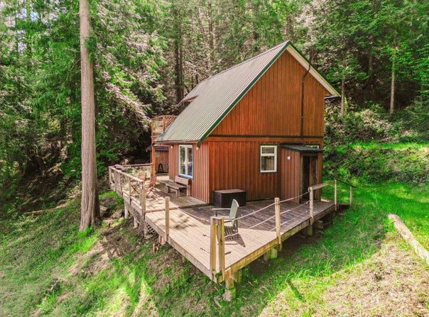 LOT 18 Cotton Point, Keats Island, British Columbia V0N 1V0