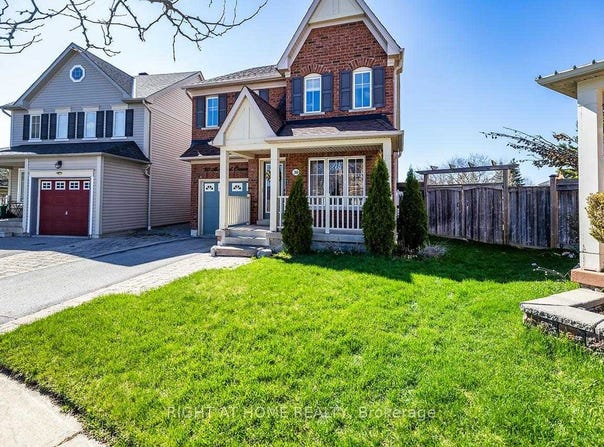 30 Mcnicol Crescent, Ajax, Ontario L1Z1Y8