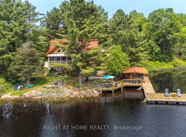 235 LOCH ERNE Road, McDougall, Ontario P2A2W7