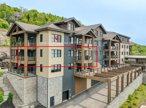 119 Ch. des Sous-Bois 202, Mont-Tremblant, Quebec J8E 3M1