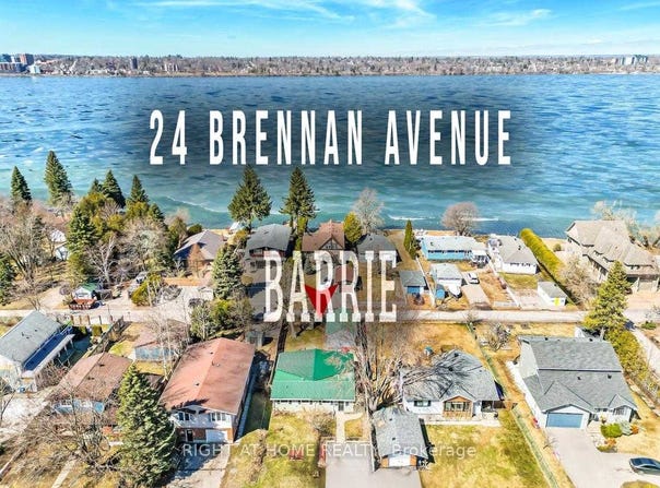 24 Brennan Avenue, Barrie, Ontario L4N3X3