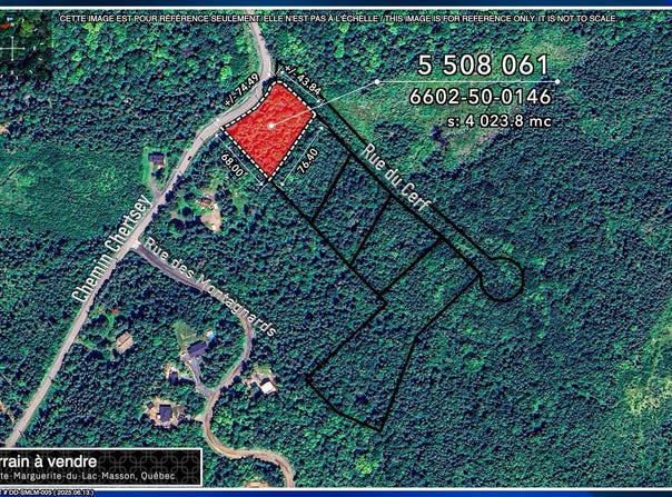 Rue du Cerf, Sainte-Marguerite-du-Lac-Masson, QC J0T1L0, CA, Sainte-Marguerite-du-Lac-Masson, Quebec J0T1L0