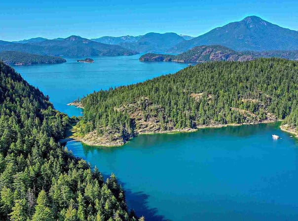 Portage Cove, BC, Canada, Portage Cove, British Columbia V0N 0B4