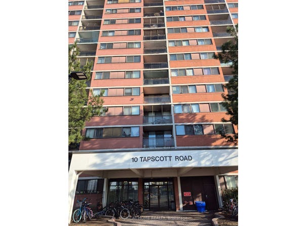 602 - 10 Tapscott Road, Toronto, Ontario M1B3L9