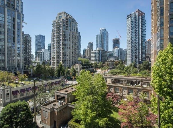 1155 Homer Street 705, Vancouver, British Columbia V6B 5T5