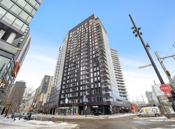 101 Rue Peel, Montréal, Quebec H3C0Y1