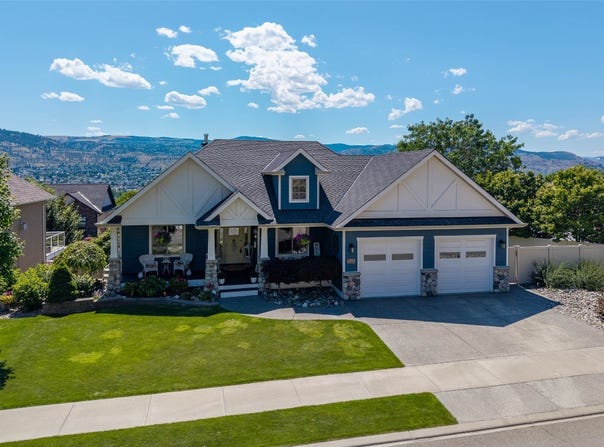 516 Sun Rivers Drive W, Kamloops, British Columbia V2H 1R6