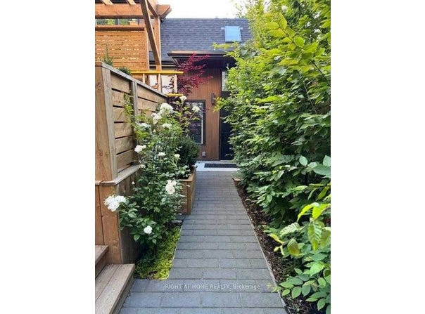 Laneway - 11 Rushbrooke Avenue E, Toronto, Ontario M4M3A8