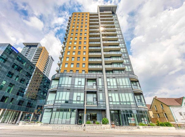 1102 - 100 GARMENT Street, Kitchener, Ontario N2G0E2