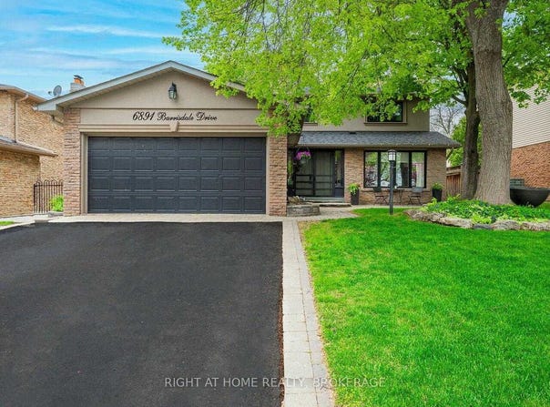 6891 Barrisdale Drive, Mississauga, Ontario L5N2H5
