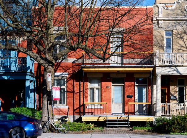 87 89 Boul. St-Joseph O., Montréal (Le Plateau-Mont-Royal), Quebec H2T 2P5