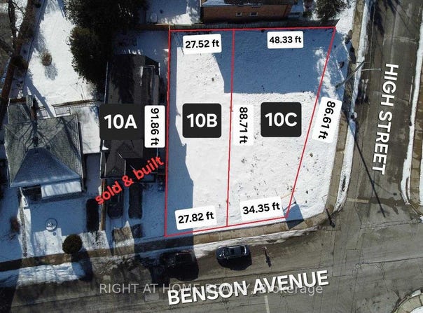 10 B and C Benson Avenue, Mississauga, Ontario L5H2P2