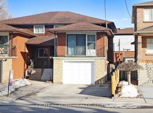 Main-Up - 12A Kenmore Avenue, Toronto, Ontario M1K1B4