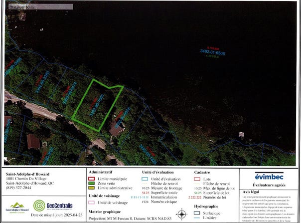Ch. du Val-des-Bois, Saint-Adolphe-dHoward, QC J0T2B0, CA, Saint-Adolphe-d'Howard, Quebec J0T2B0