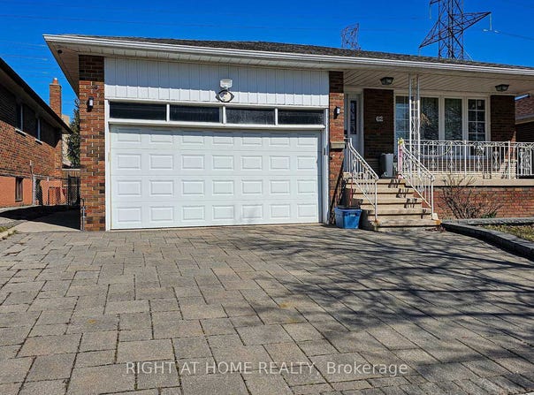 BSMT #B - 62 Iangrove Terrace, Toronto, Ontario M1W2H2
