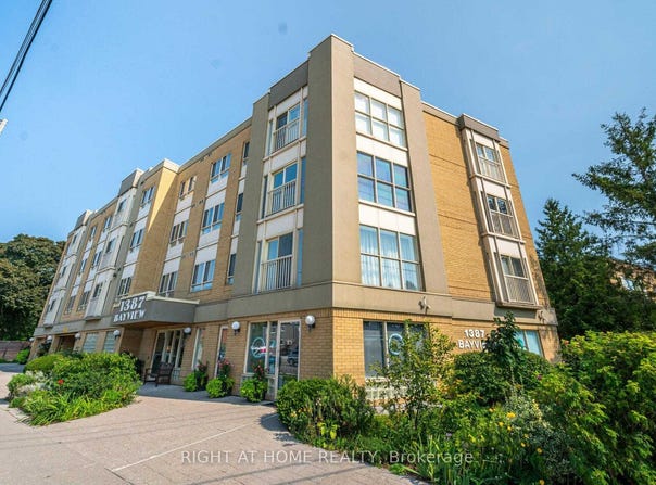 306 - 1387 Bayview Avenue E, Toronto, Ontario M4G3A5