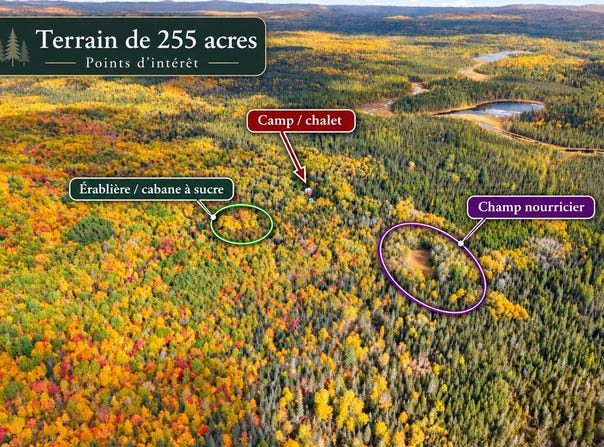 Mtée Lortie, Rivière-Rouge, Quebec J0T1T0