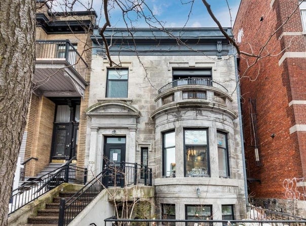 5334 Av. du Parc, Montréal, Quebec H2V4G7