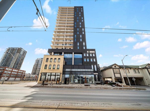 1214 - 181 King Street S, Waterloo, Ontario N2J1P7