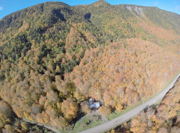 Route Pierre-Godefroi-Coulombe, Mont-Saint-Pierre, Quebec G0E1V0