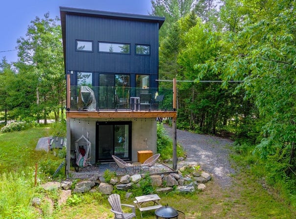136 Ch. des Fondateurs, Lac-Saguay, QC J0W1L0, CA, Lac-Saguay, Quebec J0W1L0